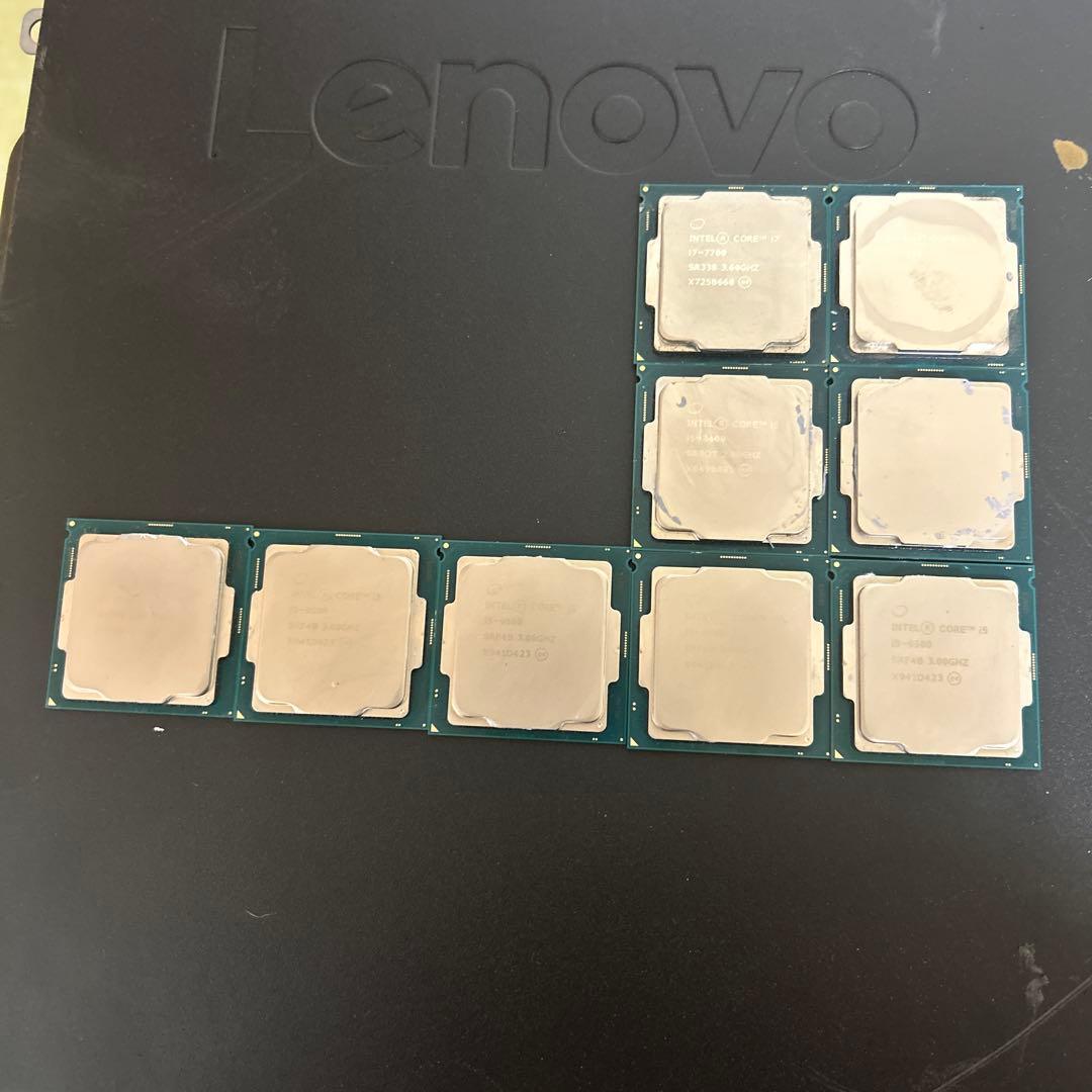 Intel Core i7 i5 i3 CPU セット