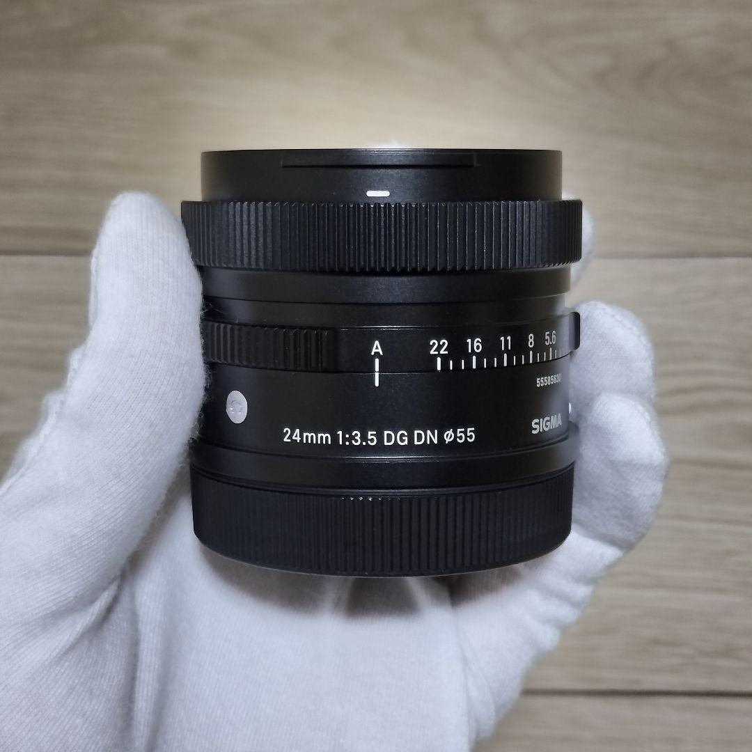 レンズ(単焦点) SIGMA 24mm F3.5 DG Contemporary