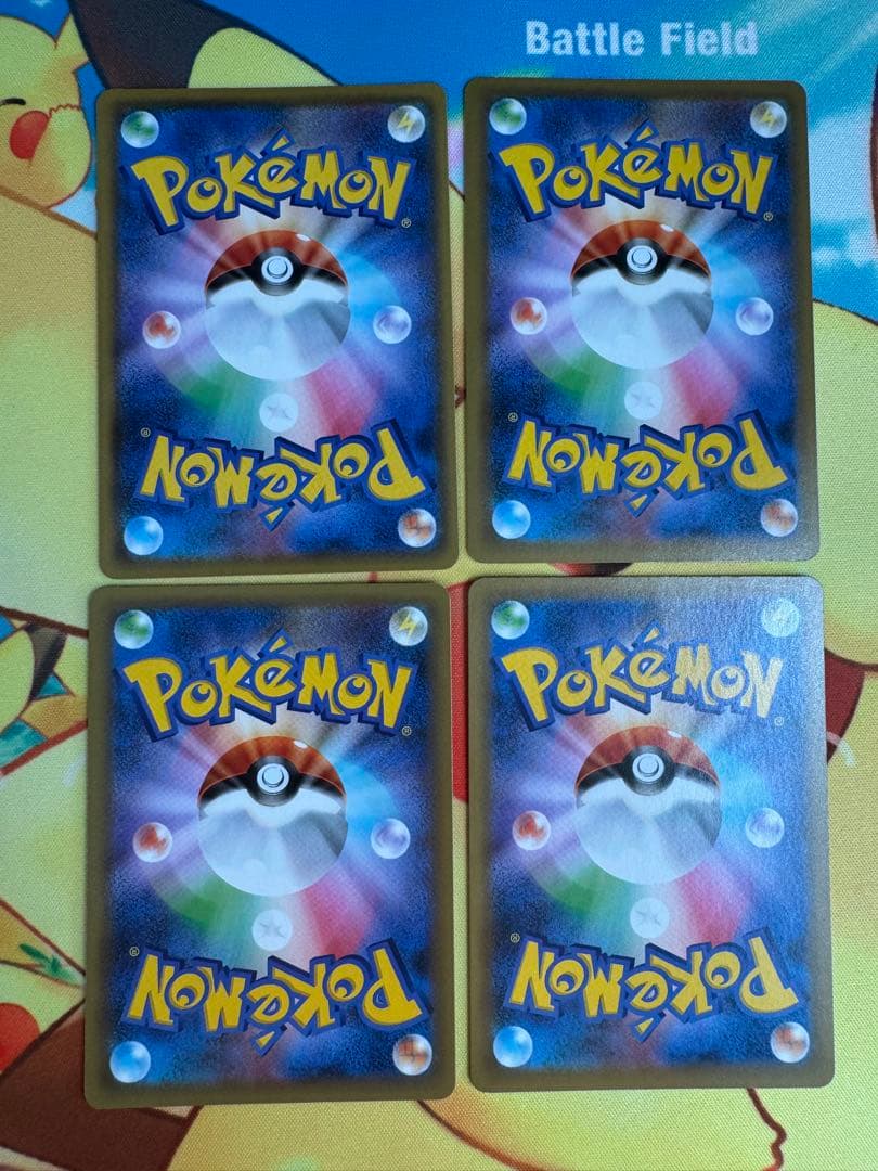 ポケモンカード ミュウツーEX 25th プロモ 4枚