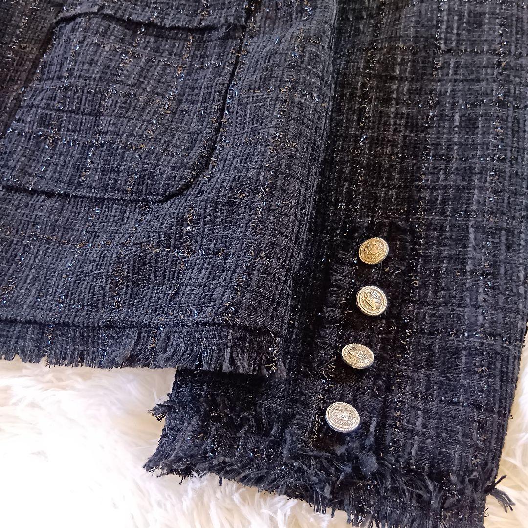 ALUDE アルード 韓国 ツイード ジャケット 完売品 Y2K