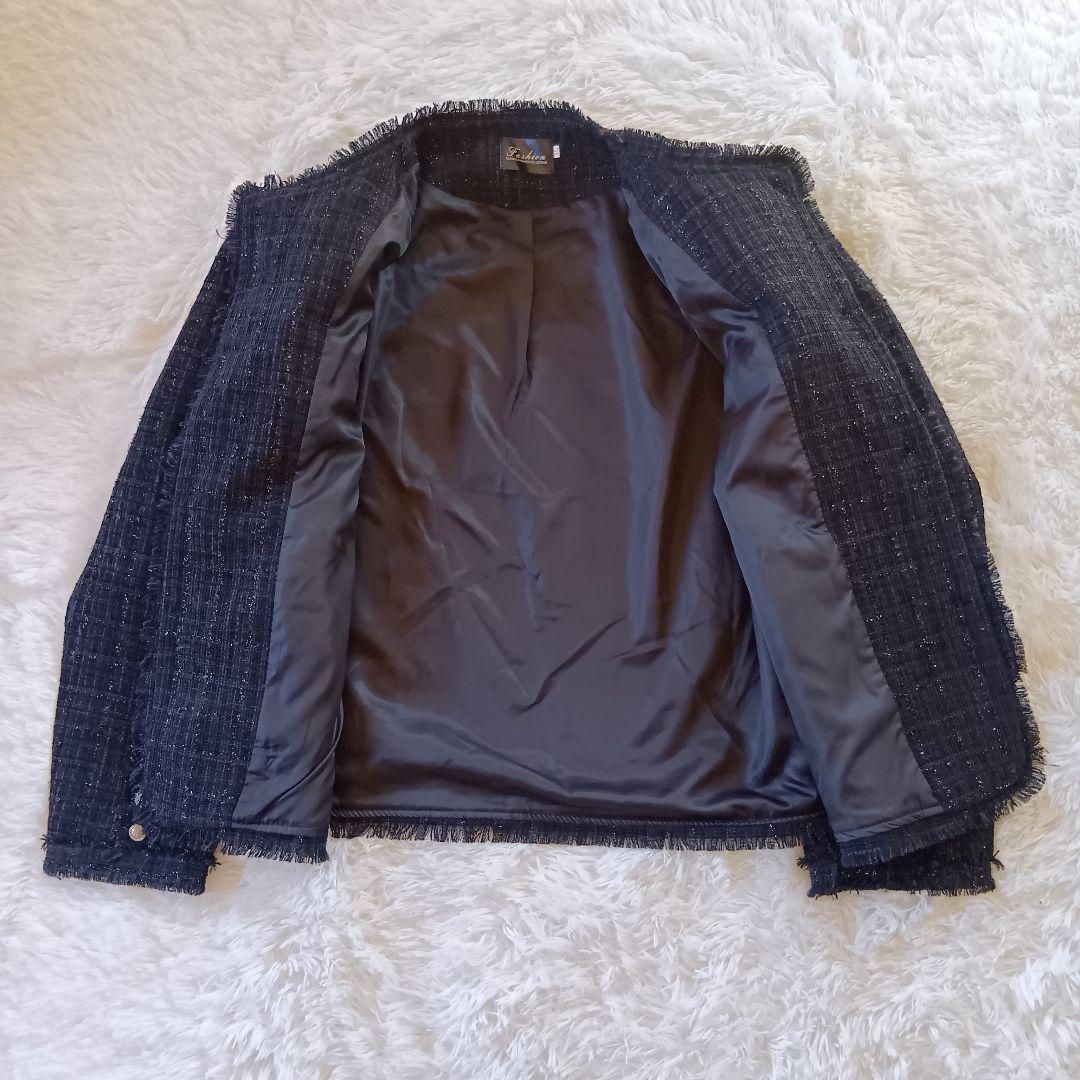 ALUDE アルード 韓国 ツイード ジャケット 完売品 Y2K