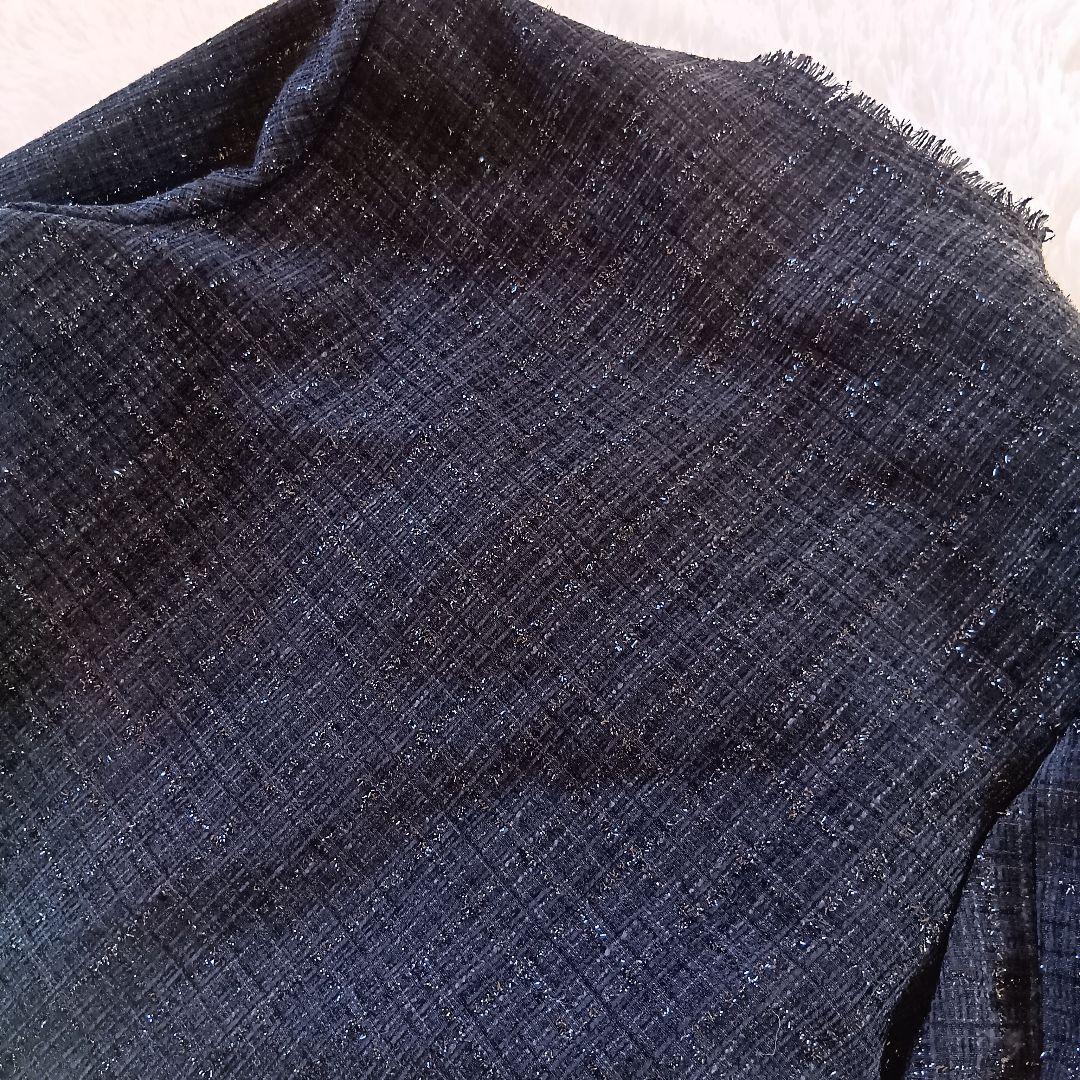 ALUDE アルード 韓国 ツイード ジャケット 完売品 Y2K