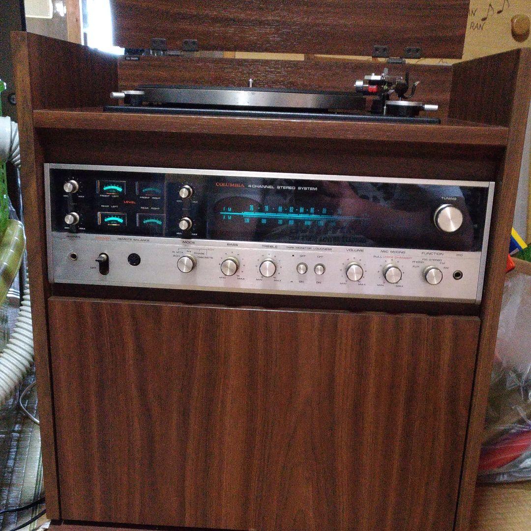 COLUMBIA☆コロンビアのステレオシステム、ＱＸ－３０００Ｖ