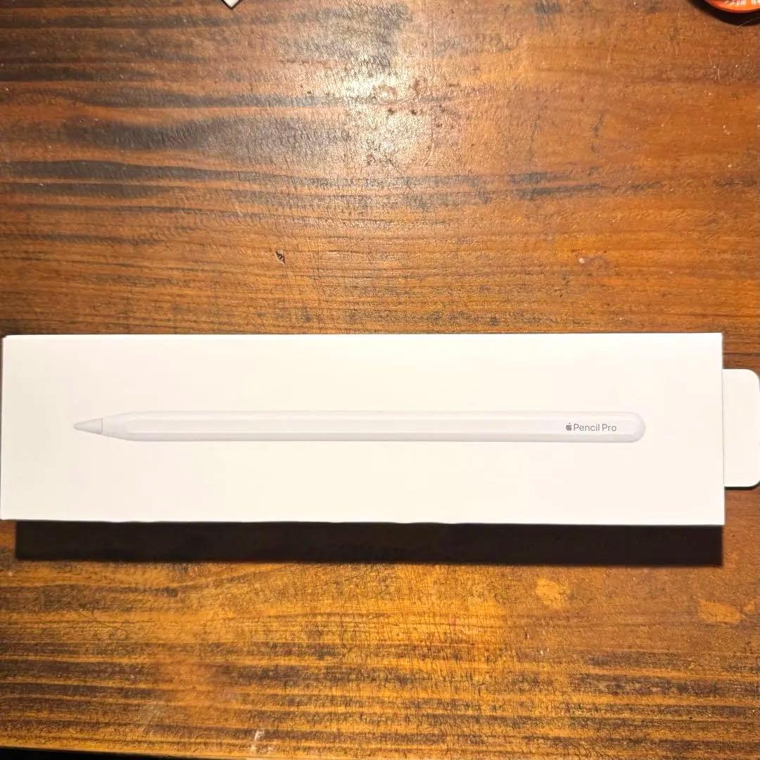 新品未使用 Apple Pencil Pro