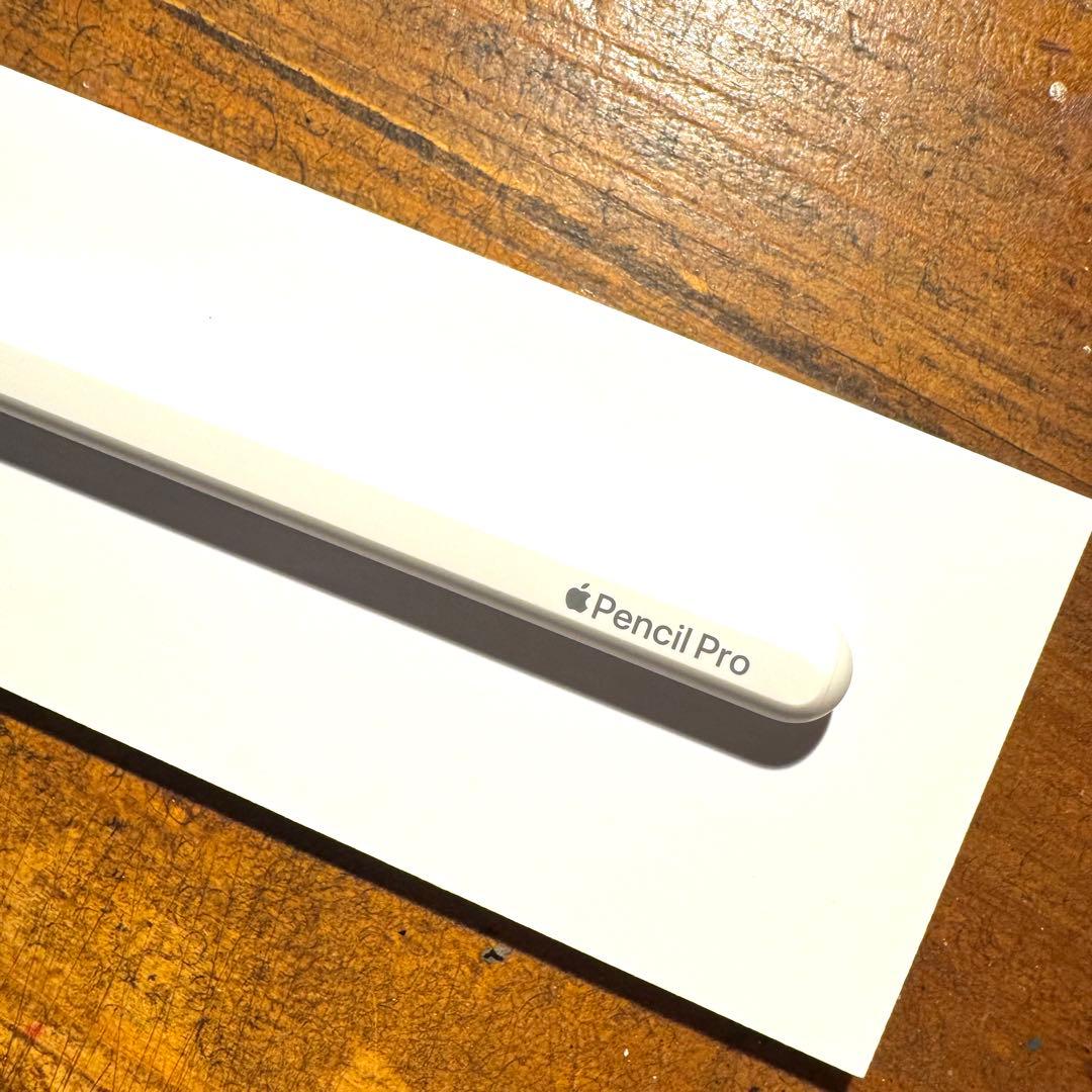 新品未使用 Apple Pencil Pro