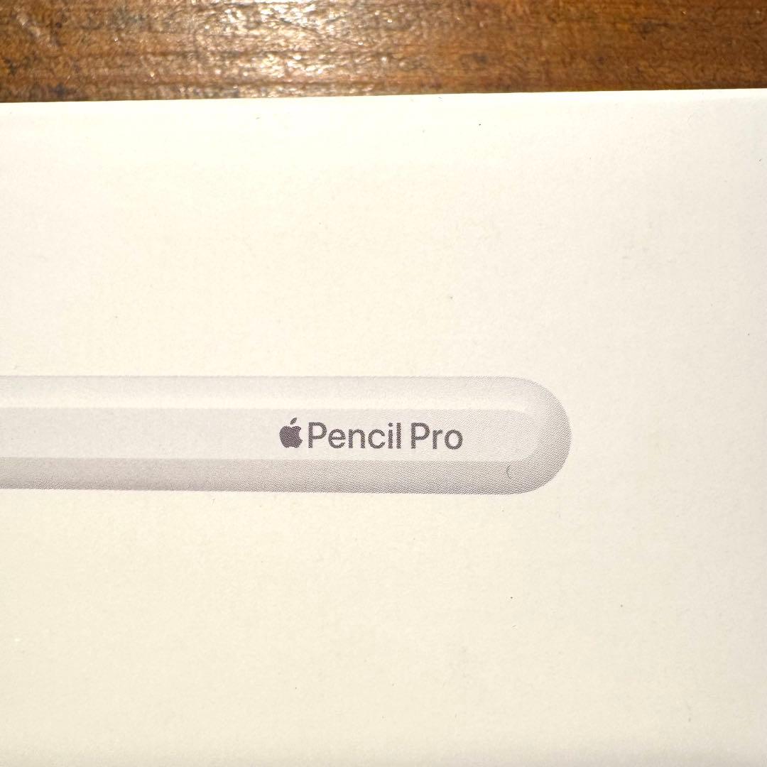 新品未使用 Apple Pencil Pro