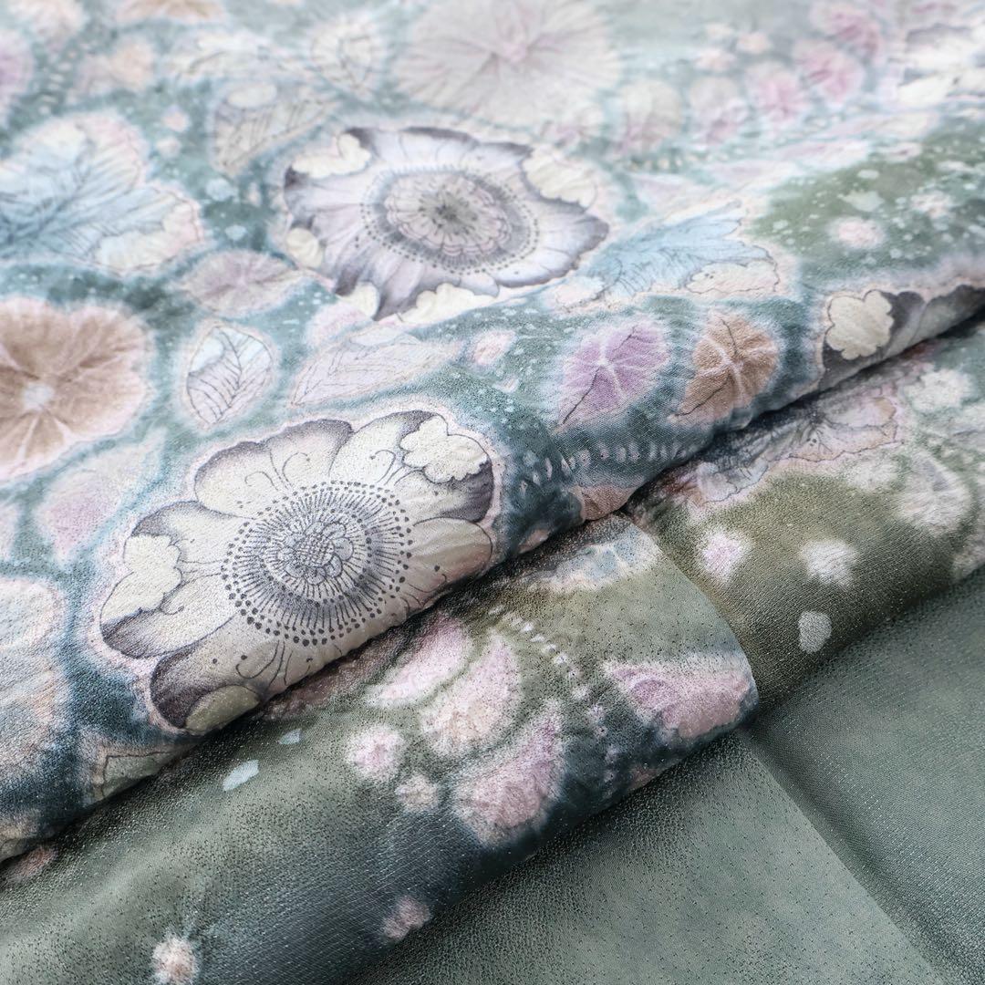 訪問着セット 辻ヶ花絞り 翠山