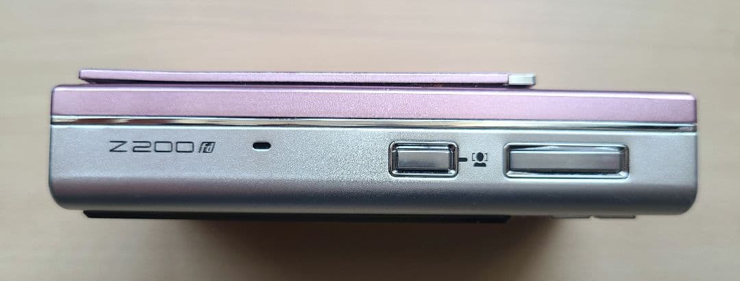 FUJIFILM Z200fd ピンク デジカメ