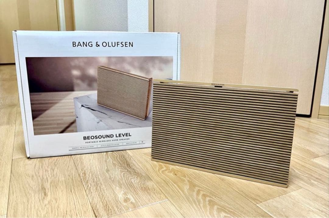 M*s様 Bang & Olufsen Beosound Level 【美品】