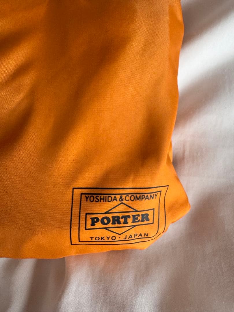 PORTER BAGGER GMS BAG エコバッグ　黒