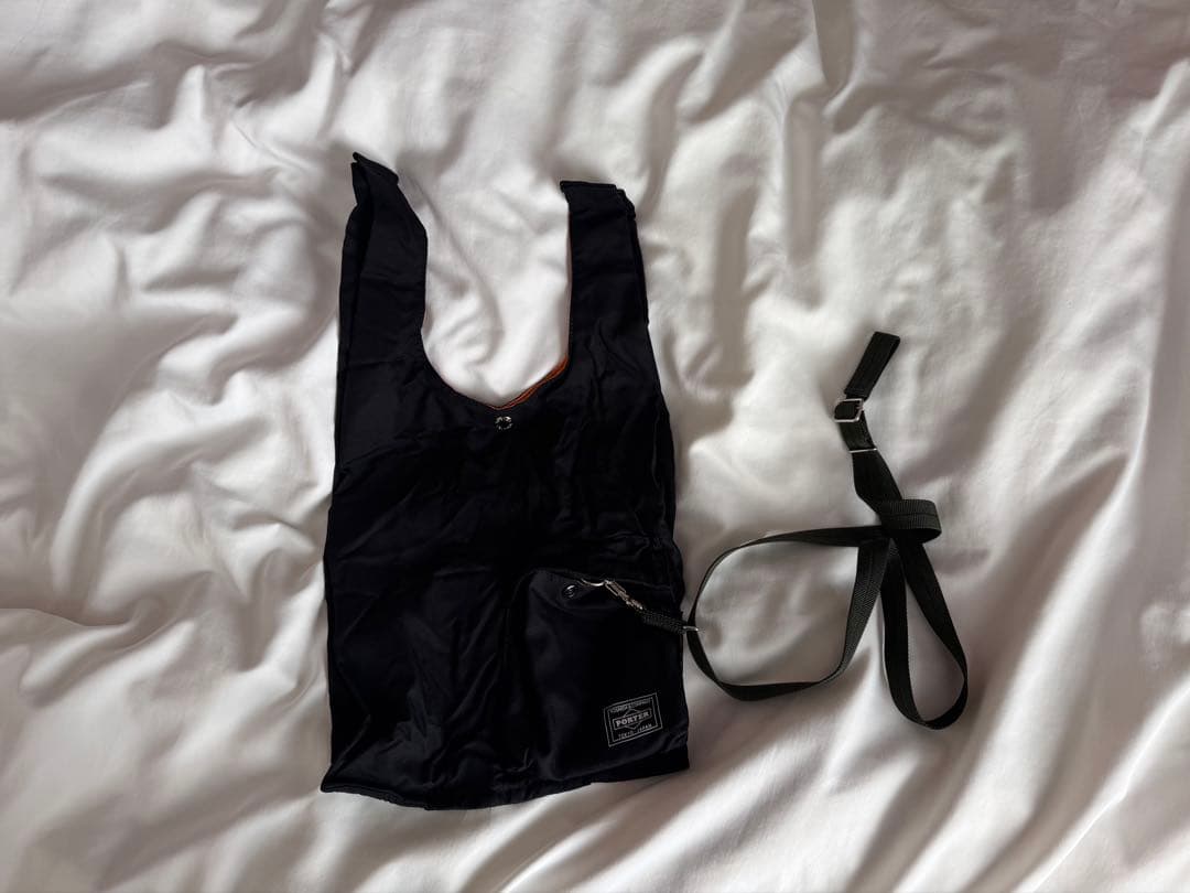 PORTER BAGGER GMS BAG エコバッグ　黒