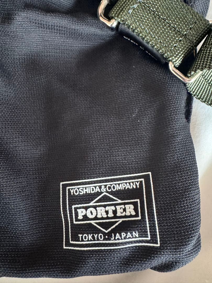 PORTER BAGGER GMS BAG エコバッグ　黒