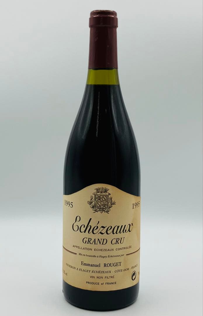 エマニュエル・ルジェ エシェゾー グランクリュ 1995 赤ワイン