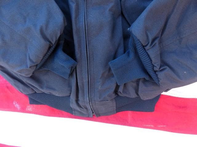 希少90s 米軍実物 米空軍 セキュリティーポリスウィンタージャケット M 02