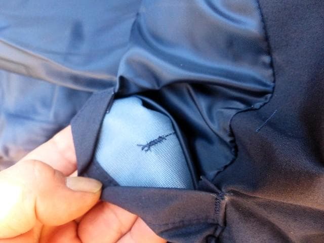 希少90s 米軍実物 米空軍 セキュリティーポリスウィンタージャケット M 02