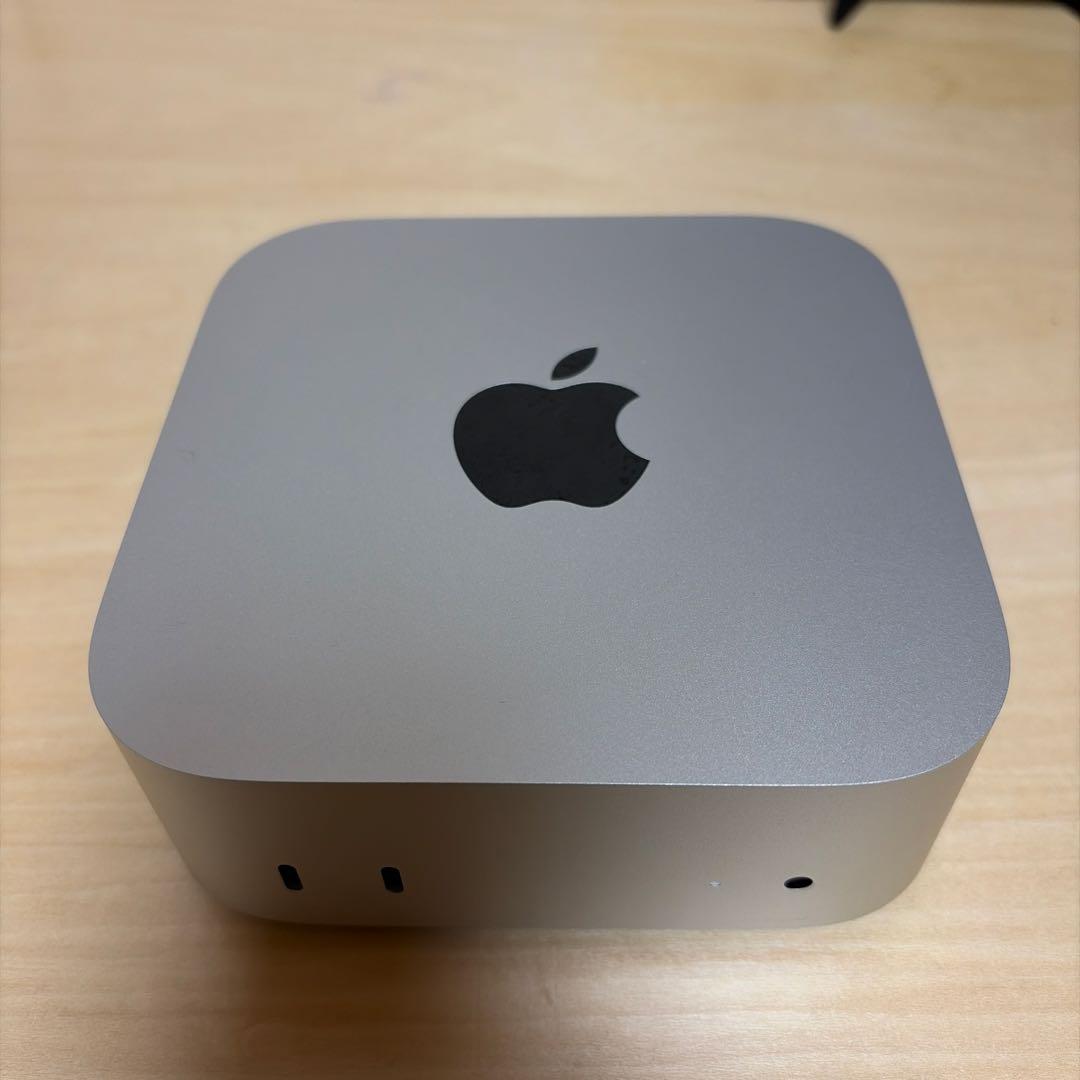 Apple Macmini M4 (2024年最新モデル)