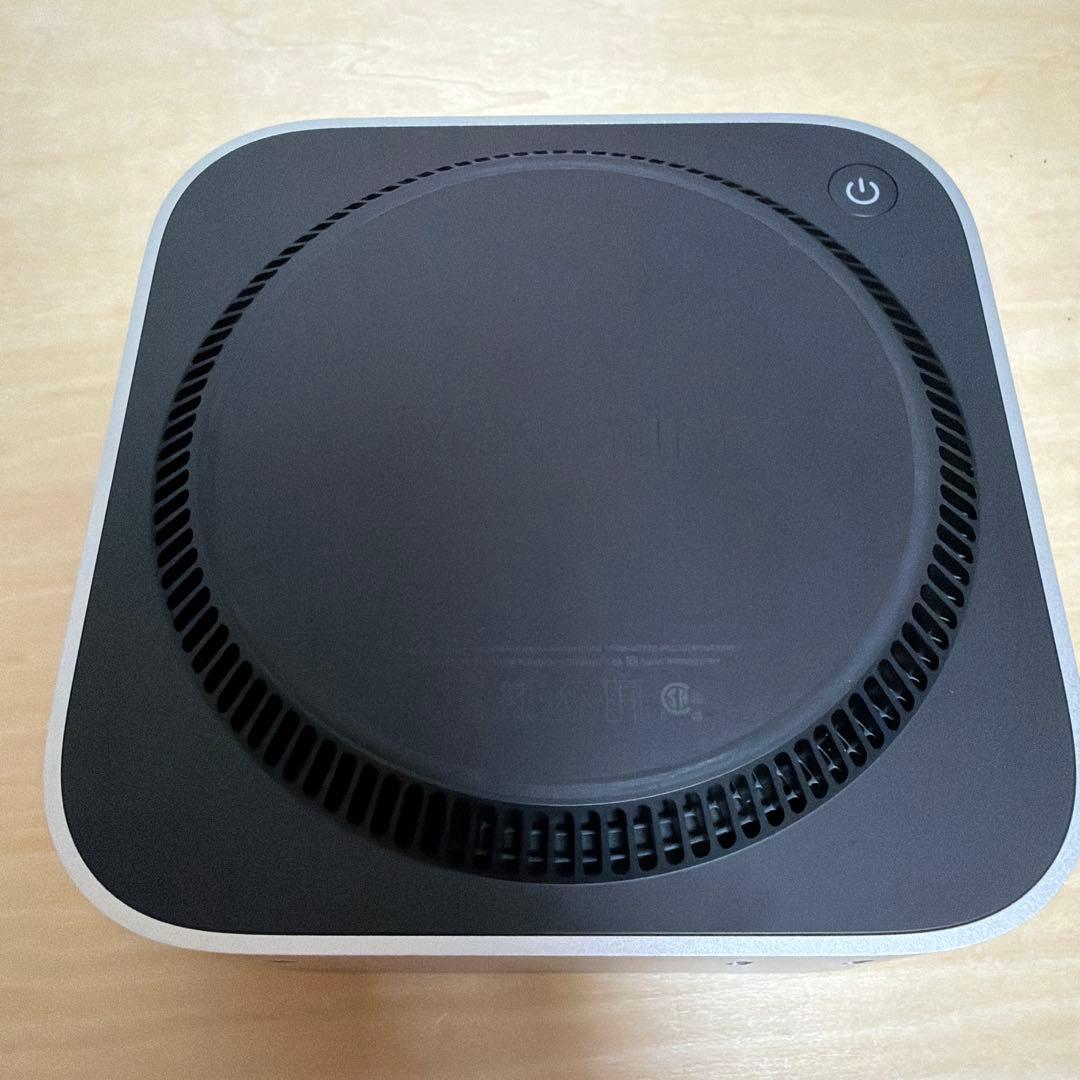 Apple Macmini M4 (2024年最新モデル)