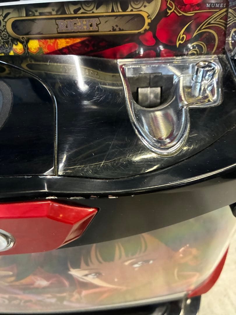 鋼鉄城のカバネリ　実機　メインパネル