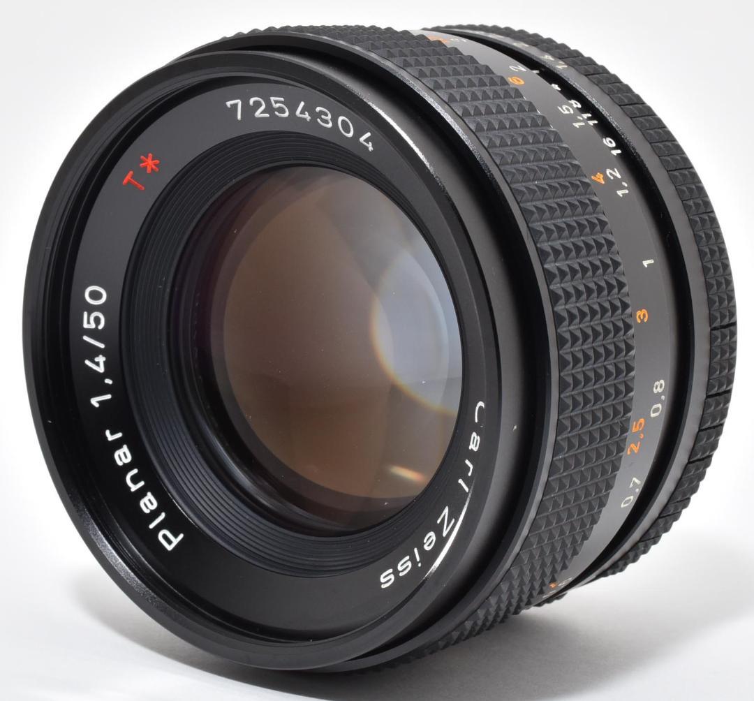 レンズ(単焦点) Contax Carl Zeiss Planar T* 50mm F/1.4