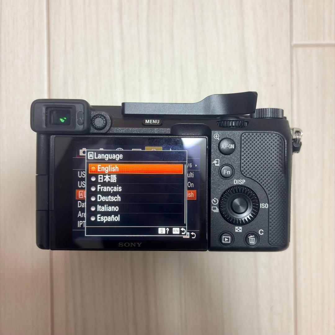 [English有] SONY a7C ボディ ブラック ILCE-7C
