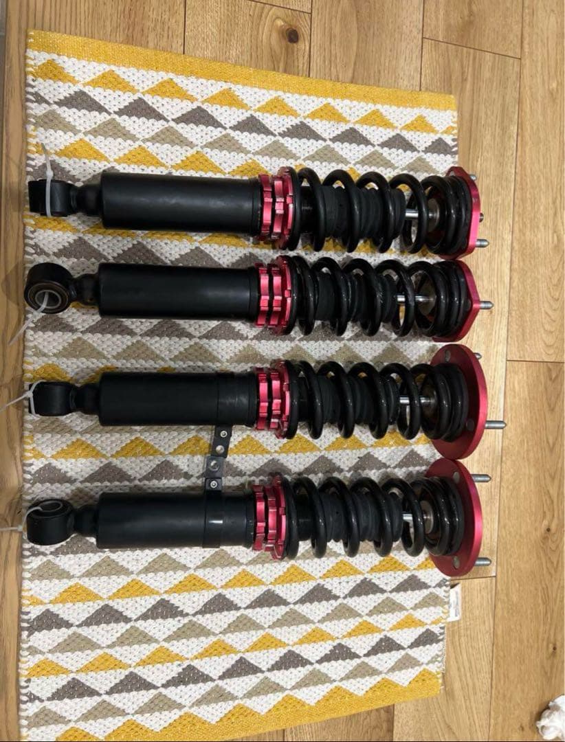 マークX、クラウン車高調