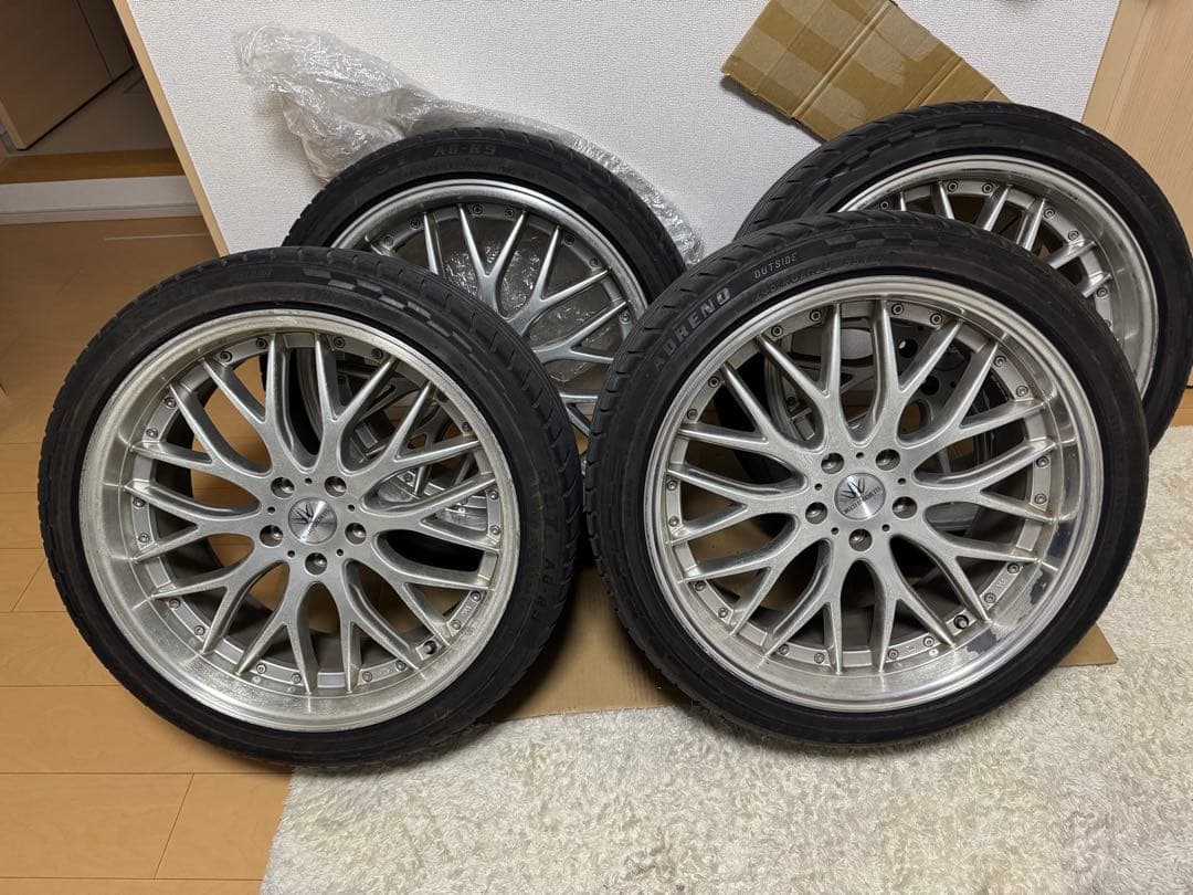 ロクサーニ・マルチフォルケッタ　20インチ　4本