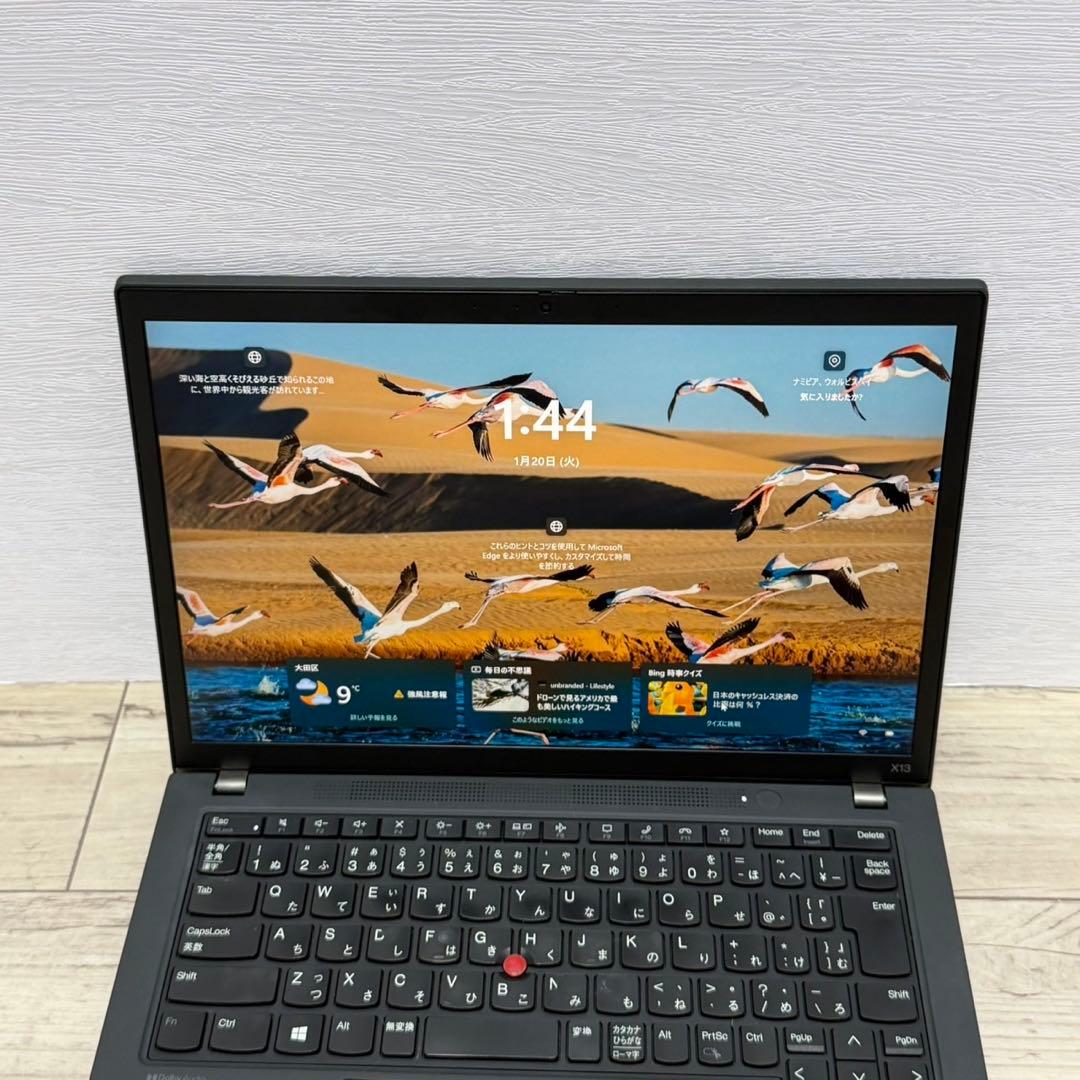 Lenovo ThinkPad X13Gen2 i5 11世代 Office付き