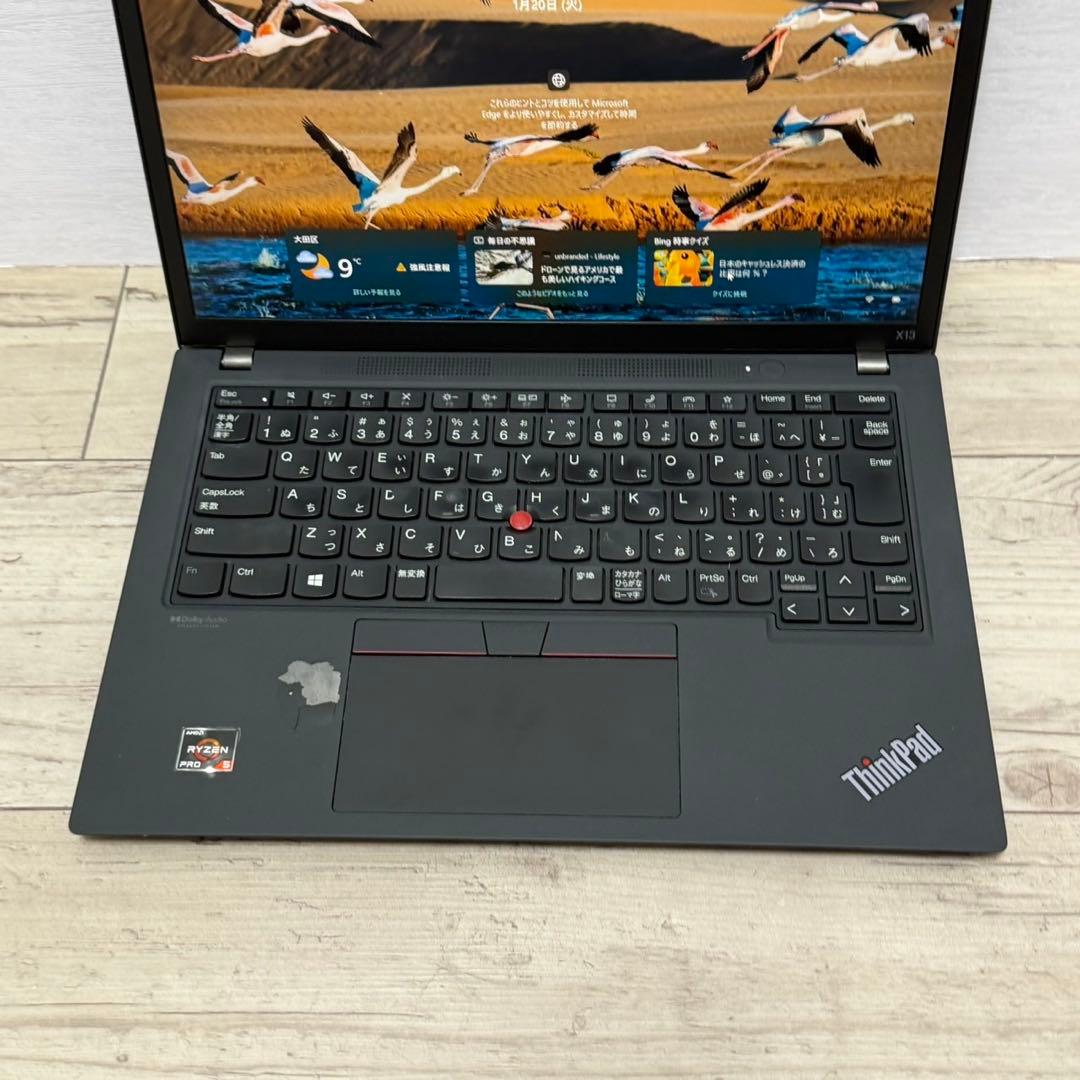 Lenovo ThinkPad X13Gen2 i5 11世代 Office付き