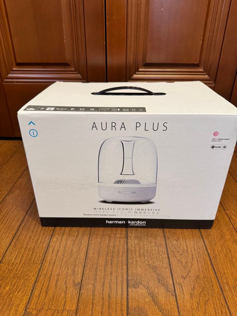 ハーマンカードン オーラプラス Harman Kardon AURAPLUS 白