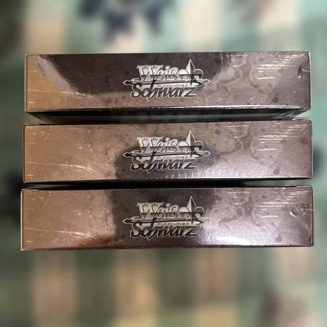 ヴァイスシュヴァルツ　勝利の女神NIKKE　シュリンク付き　3BOX 初版