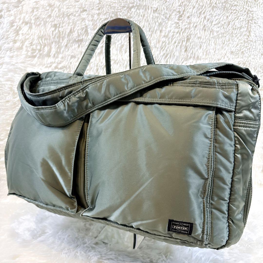Xiao【極美品】廃盤品PORTER TANKER ボストンバック
