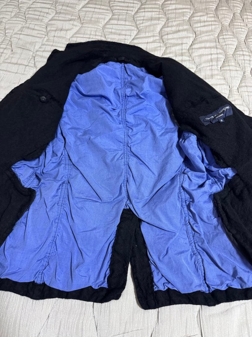 ②コムデギャルソン　ジャケット ブラック