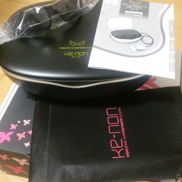 ケノン、美顔器、脱毛器