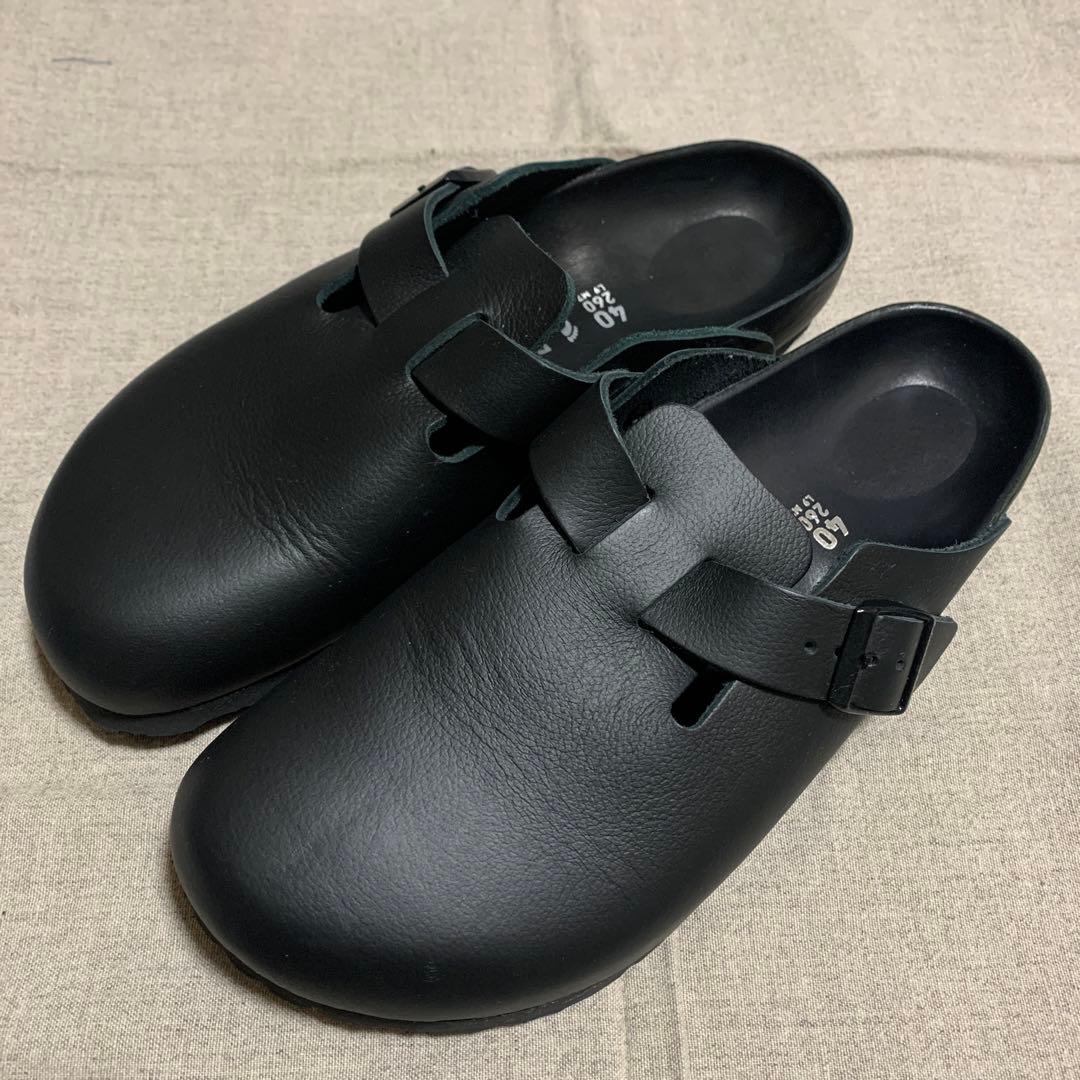 タ*ツ様 ビルケンシュトック　ボストン　レザー　40