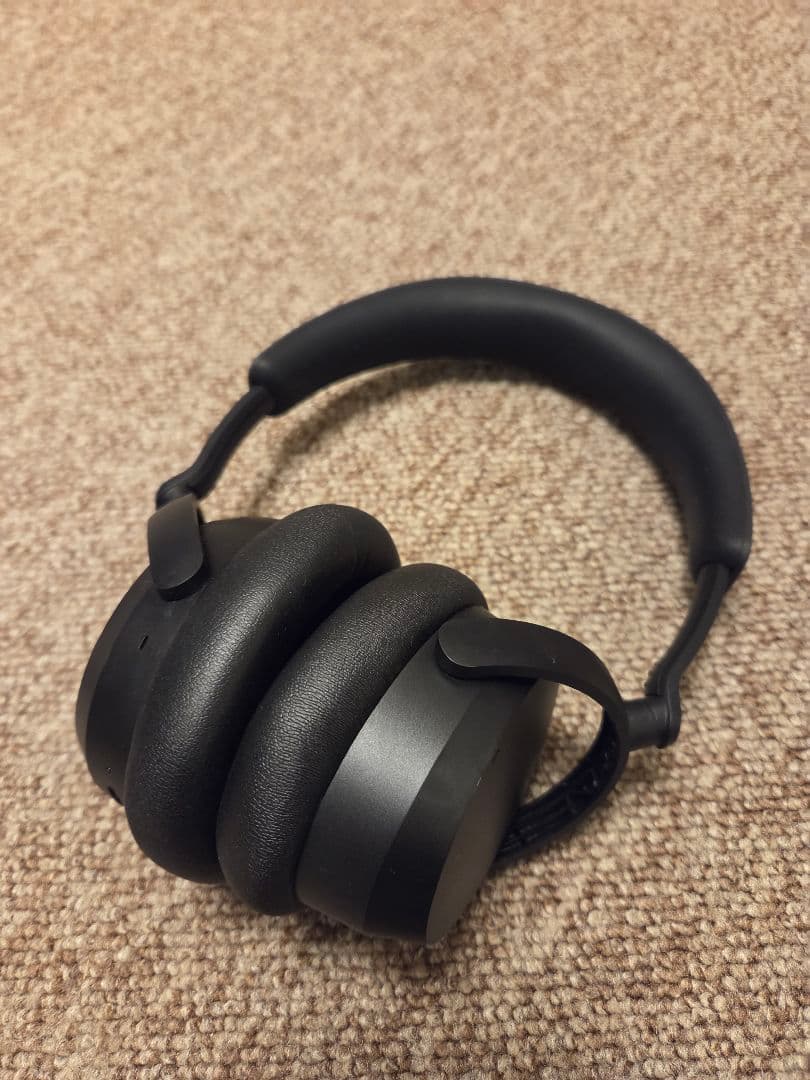 Sennheiser ワイヤレスヘッドホン ブラック