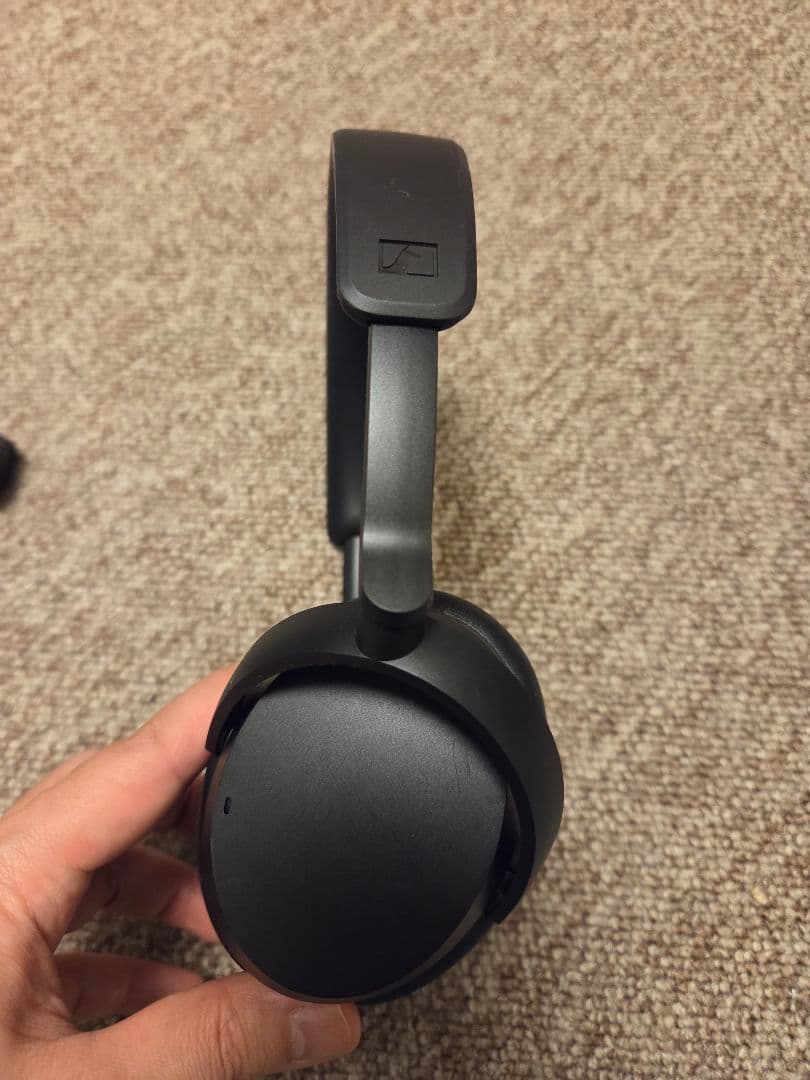 Sennheiser ワイヤレスヘッドホン ブラック