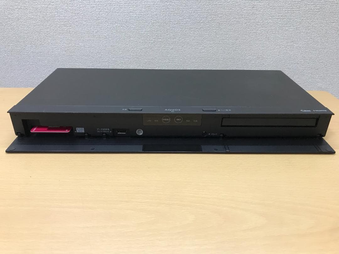 シャープ ブルーレイレコーダー 「BD-NW1100」 動作品②