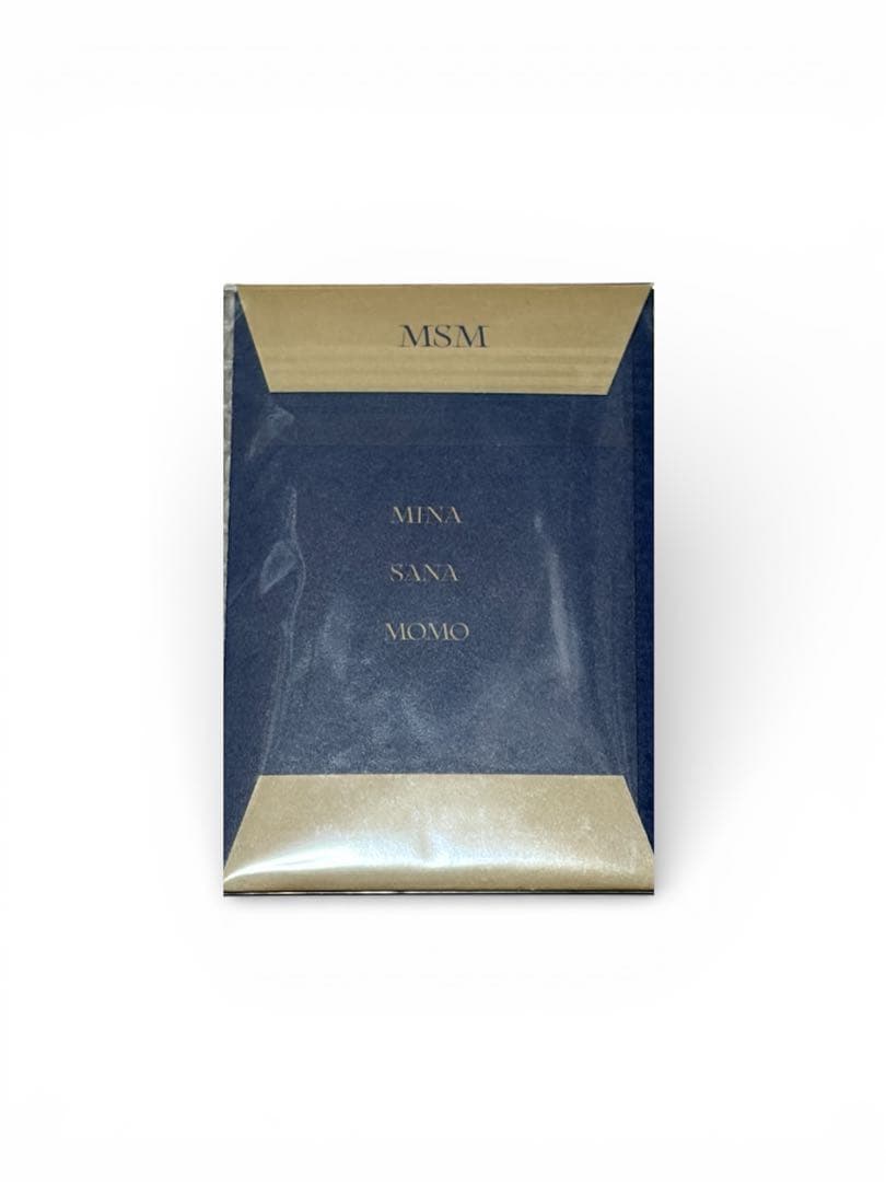 未開封 MISAMO リスニングパーティー 入場者特典 トレカ 3枚セット