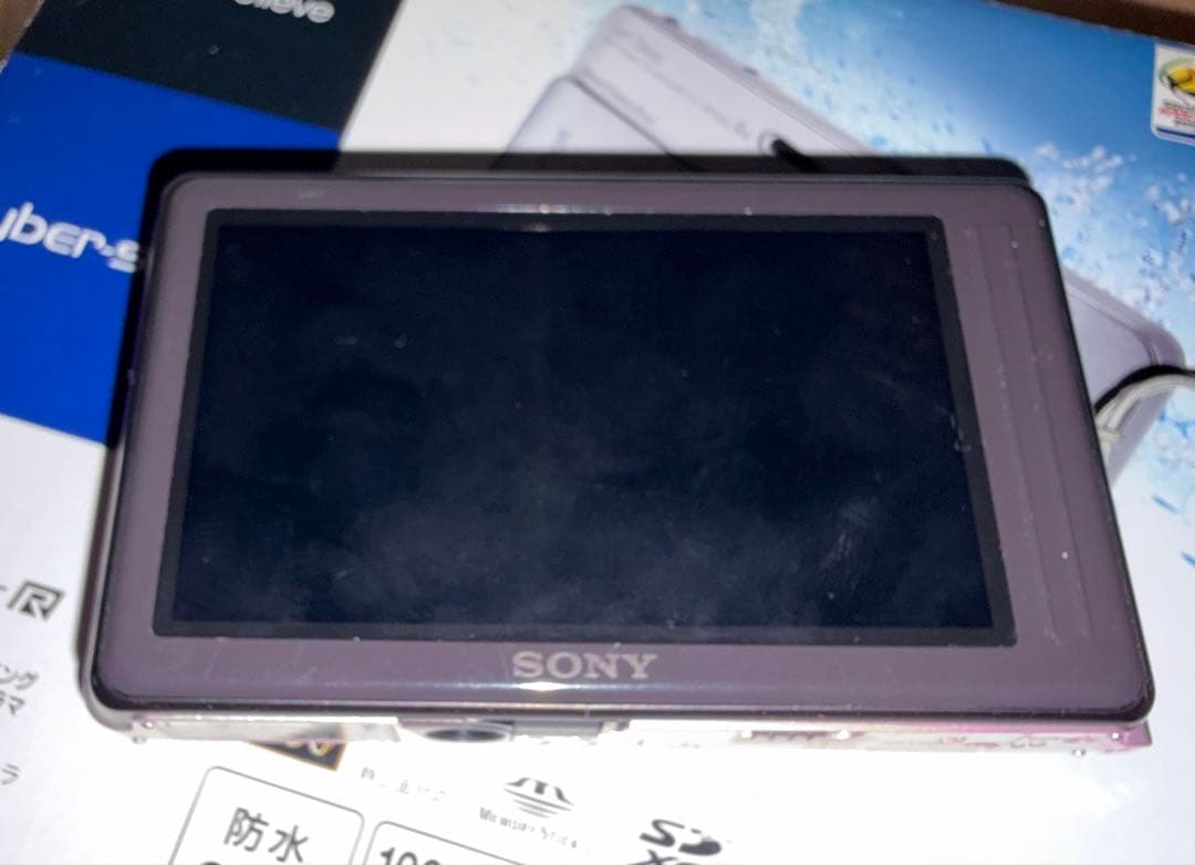 SONY Cyber-Shot DSC-TX5 サイバーショット