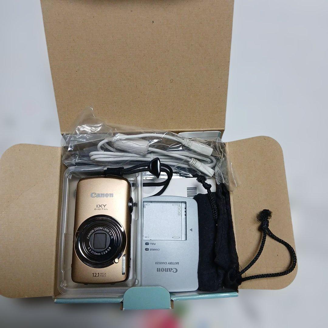 Canon IXY Digital 930 IS ブラウン