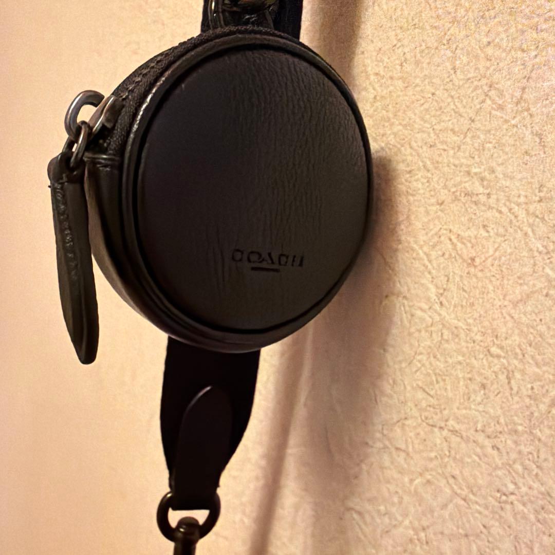 【美品】COACH ボディ(ショルダー)バック