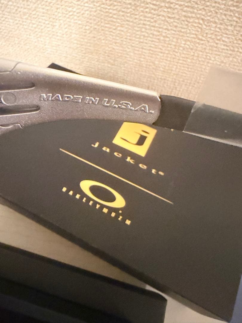 オ*ン様 OAKLEY MUZM STRAIGHT JACKET 99《激レア》