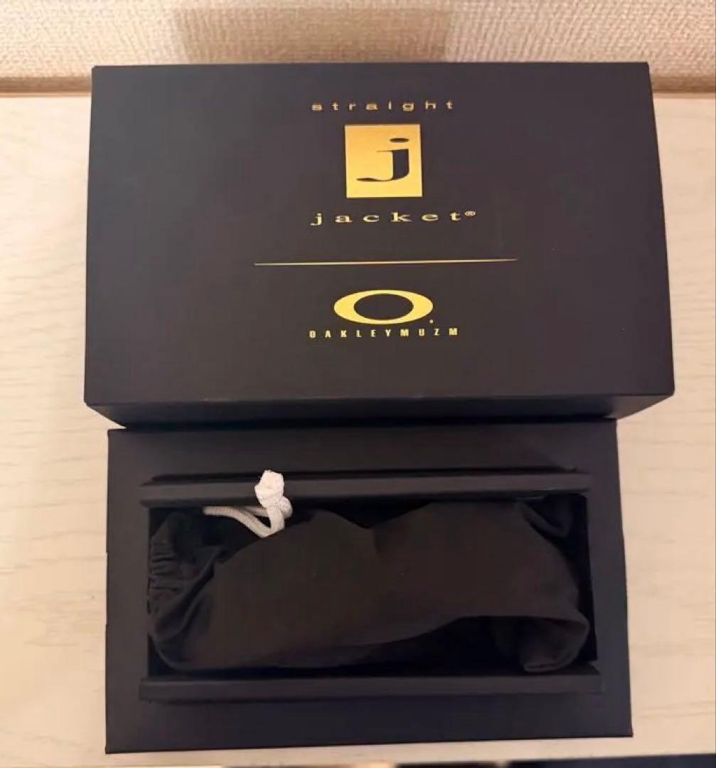 オ*ン様 OAKLEY MUZM STRAIGHT JACKET 99《激レア》