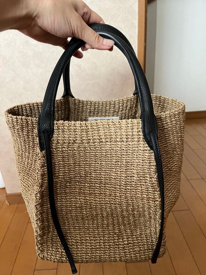 OUTERSUNSET アウターサンセット　　　　カゴバック　辺見えみり