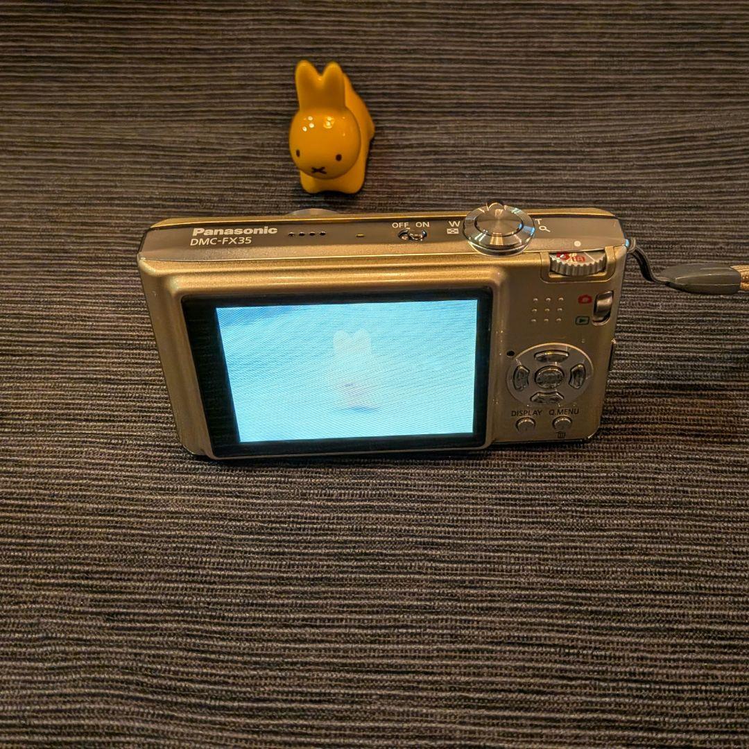 【美品】 Panasonic LUMIX DMC- FX35