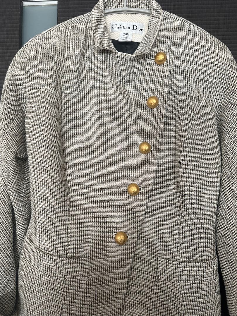 Christian Dior テーラードジャケット