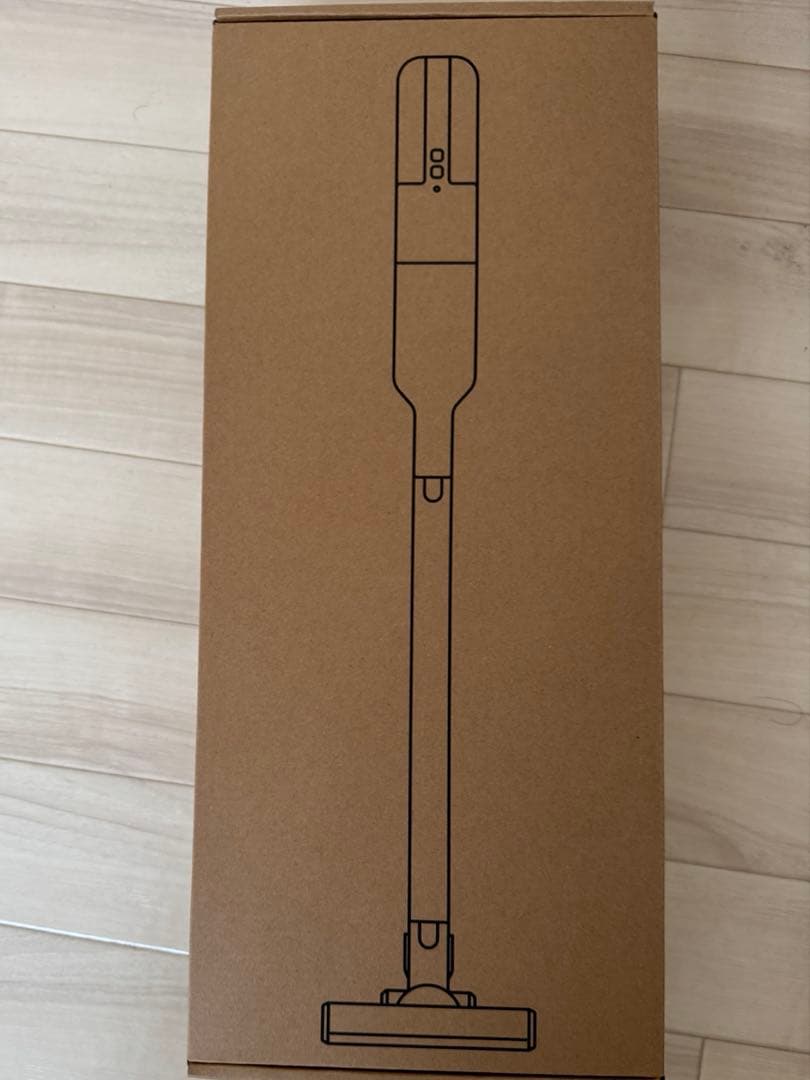 新品未使用　無印良品　コードレススティッククリーナー掃除機