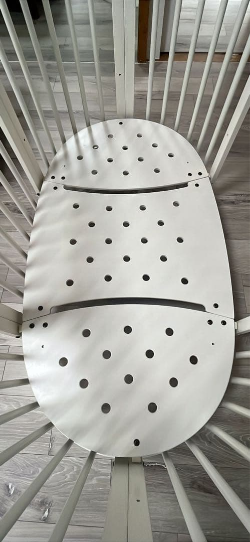 Stokke Sleepi ベビーベッド ホワイト　マットセット