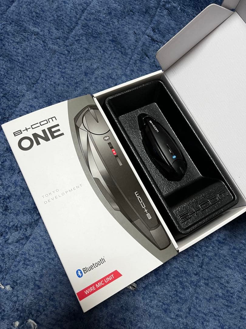 【しづ】B+COM ONE ビーコムワン ワイヤーマイクUNIT