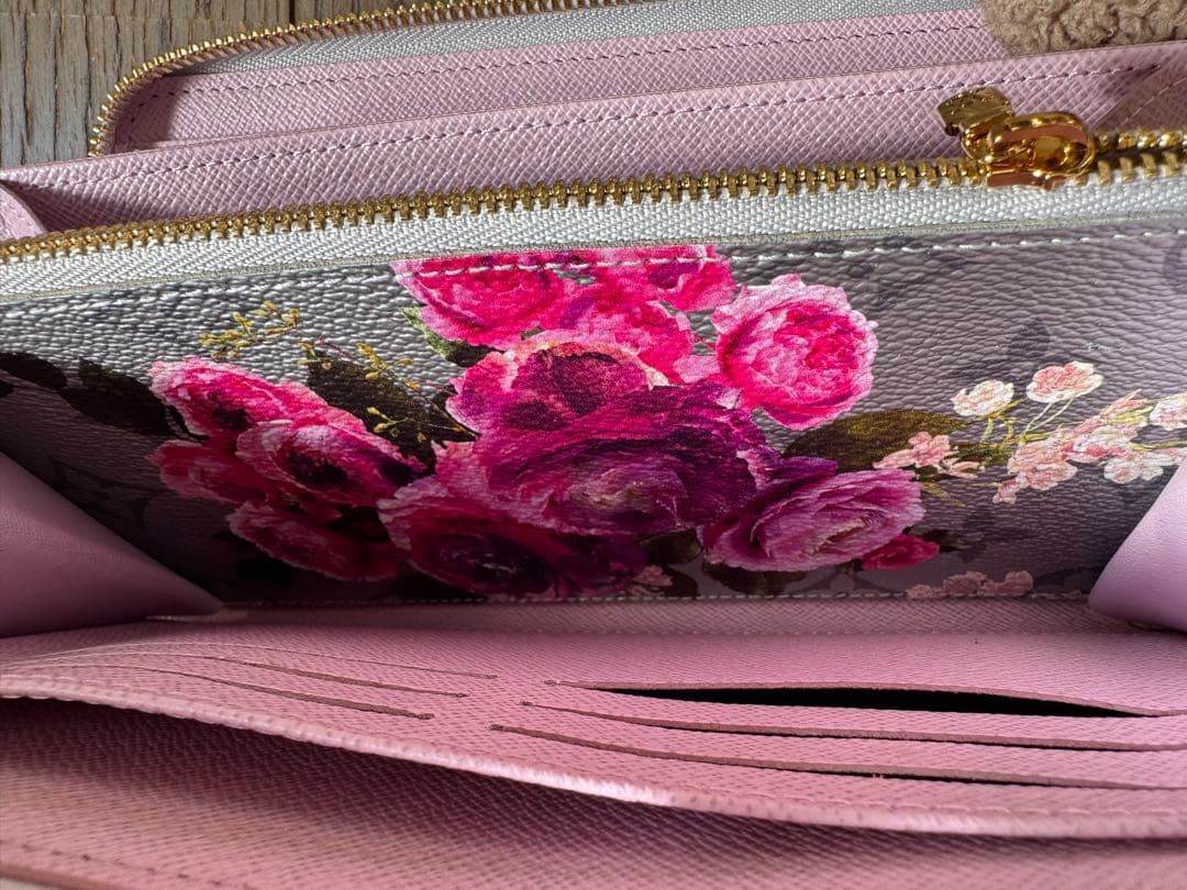 超美品【LOUIS VUITTON】 ジッピーウォレット モノグラム 長財布